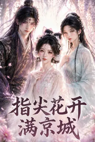 《指尖花开满京城（42集）（夸克网盘）》短剧封面