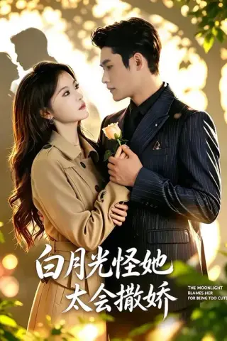 《白月光怪她太会撒娇（80集）馨余＆杜心绯（百度网盘）》短剧封面