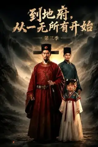 《到地府，从一无所有开始！第三季（11集）AI短剧 (2026)》短剧封面
