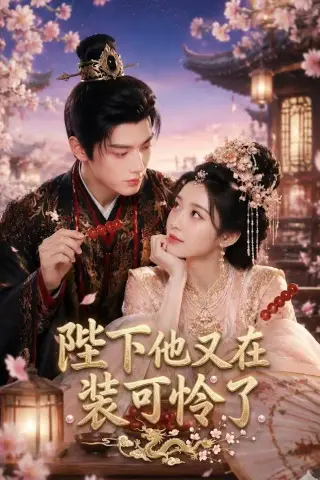 《陛下他又在装可怜了（80集）（夸克网盘）》短剧封面