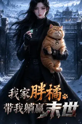 《我家胖橘带我躺赢末世（61集）（夸克网盘）》短剧封面