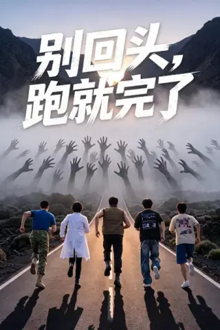 《别回头，跑就完了！（56集）AI短剧（夸克网盘）》短剧封面