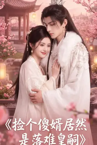 《捡个傻婿居然是落难皇嗣（35集）（夸克网盘）》短剧封面