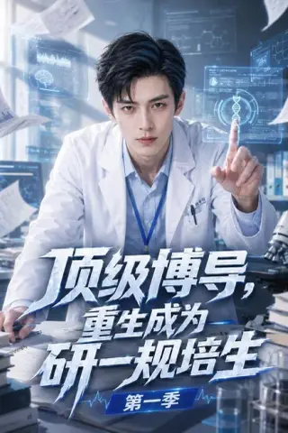 《顶级博导，重生成为研一规培生第一季（75集）（百度网盘）》短剧封面