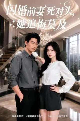《闪婚前妻死对头，她追悔莫及（51集）（夸克网盘）》短剧封面