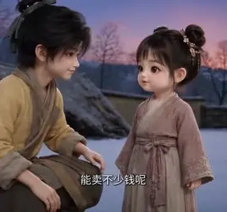 《天道福宝旺全家（108集）（夸克网盘）》短剧封面