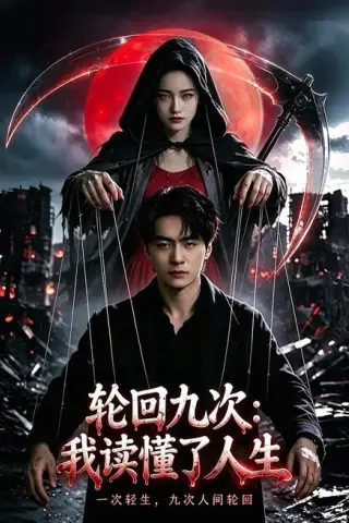 《轮回九次：我读懂了人生（60集）高哲＆李怡蓉（夸克网盘）》短剧封面