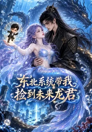 《东北系统带我捡到未来龙君（61集）（夸克网盘）》短剧封面