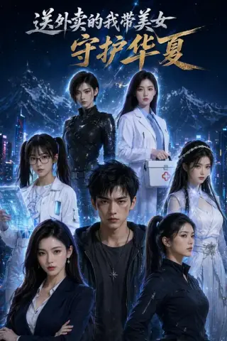 《送外卖的我带美女守护华夏（60集）（百度网盘）》短剧封面