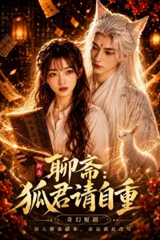 《聊斋：狐君请自重（62集）（夸克网盘）》短剧封面