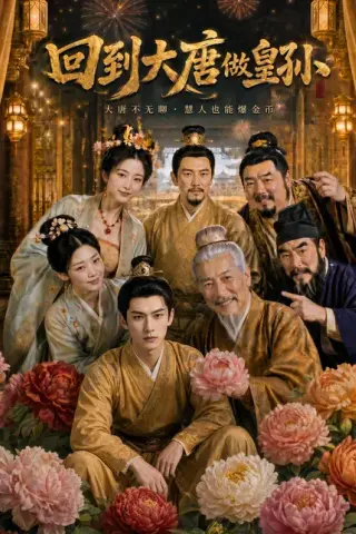 《回到大唐做皇孙（70集）（百度网盘）》短剧封面
