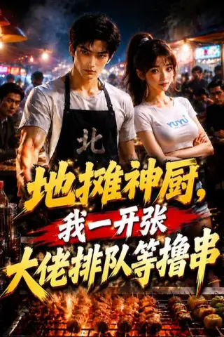 《地摊神厨，我一开张大佬排队等撸串（93集）（夸克网盘）》短剧封面