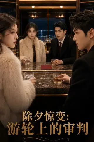 《除夕惊变：游轮上的审判（65集）AI短剧（夸克网盘）》短剧封面