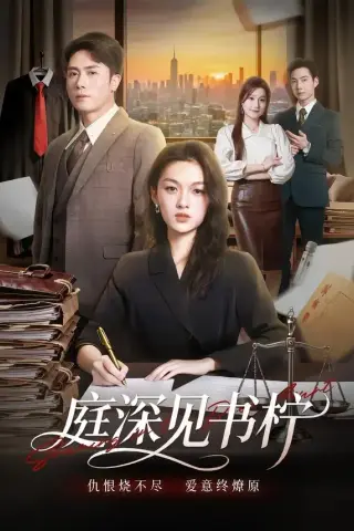 《庭深见书柠（71集）陈超＆朱麒霖》短剧封面