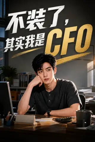《不装了，其实我是CFO（46集）（夸克网盘）》短剧封面