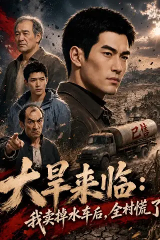 《大旱来临：我卖掉水车后，全村慌了（56集）AI短剧（夸克网盘）》短剧封面