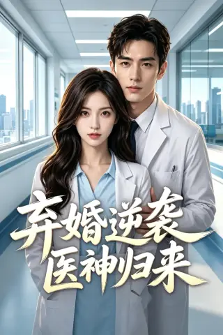 《弃婚逆袭医神归来（62集）AI短剧 (2026)》短剧封面