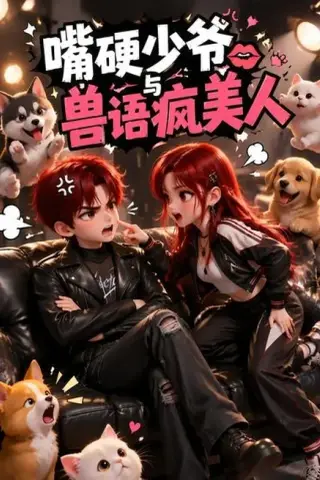 《嘴硬少爷与兽语疯美人（114集）（夸克网盘）》短剧封面