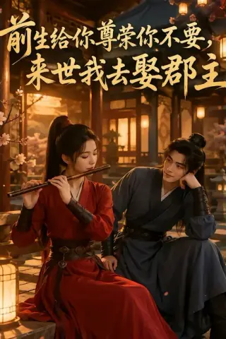 《前生给你尊荣你不要，来世我去娶郡主（99集）（夸克网盘）》短剧封面