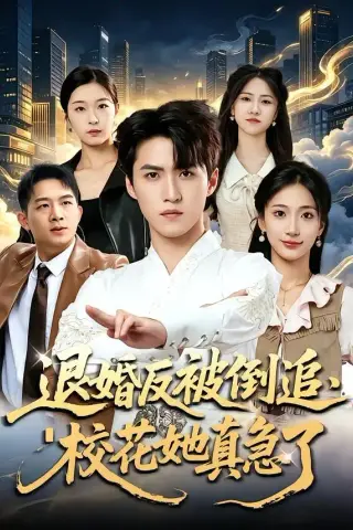 《退婚反被倒追，校花她真急了（86集）天天＆张笑颜（夸克网盘）》短剧封面