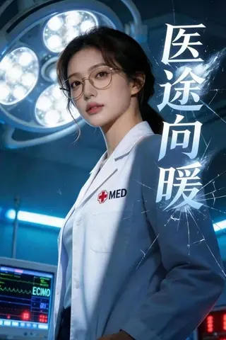 《医途向暖（41集）Ai短剧（百度网盘）》短剧封面