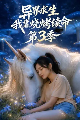 《异界求生，我靠烧烤续命第3季（99集）（夸克网盘）》短剧封面