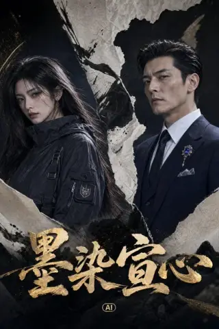 《墨染宣心（35集）AI短剧（百度网盘）》短剧封面