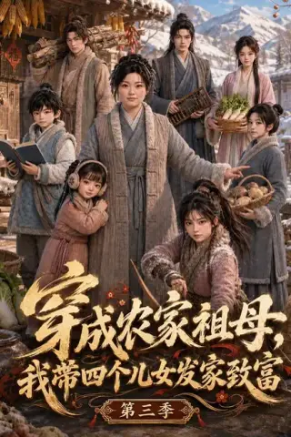 《穿成农家祖母，我带四个儿女发家致富第三季（69集）（夸克网盘）》短剧封面