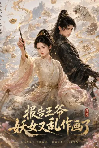 《报告王爷妖女又乱作画了（62集）（夸克网盘）》短剧封面