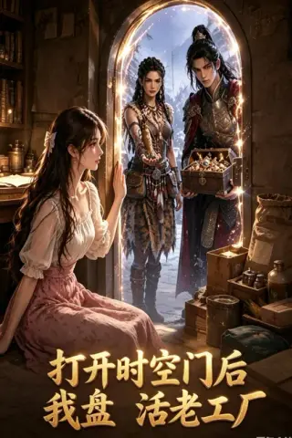 《打开时空门后我盘活老工厂（100集）（夸克网盘）》短剧封面
