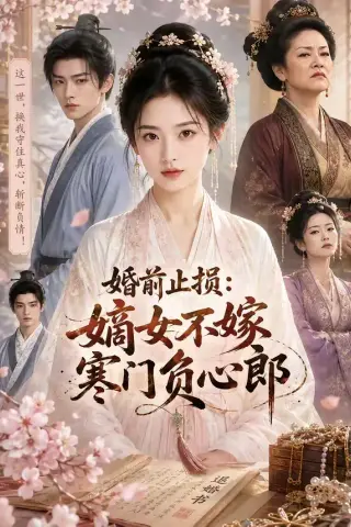 《婚前止损：嫡女不嫁寒门负心郎（67集）（夸克网盘）》短剧封面