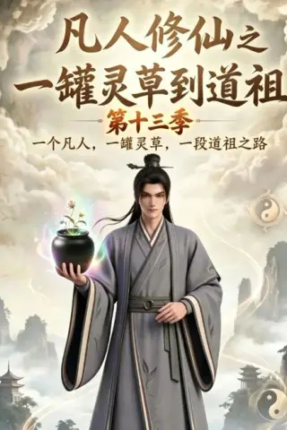 《凡人修仙之一罐灵草到道祖第十三季（100集）（夸克网盘）》短剧封面
