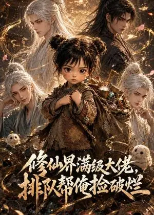 《修仙界满级大佬，排队帮俺捡破烂（51集）（夸克网盘）》短剧封面