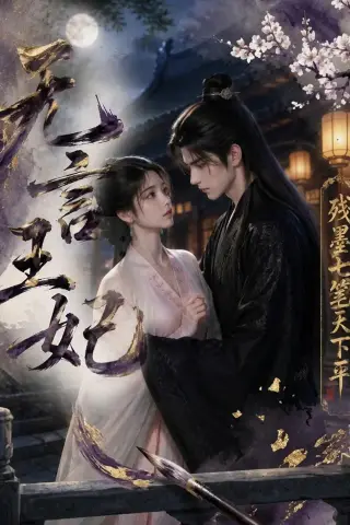《无言王妃：残墨七笔天下平（51集）（夸克网盘）》短剧封面