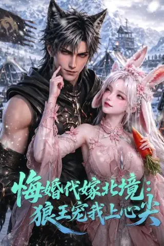 《悔婚代嫁北境：狼王宠我上心尖（87集）（夸克网盘）》短剧封面