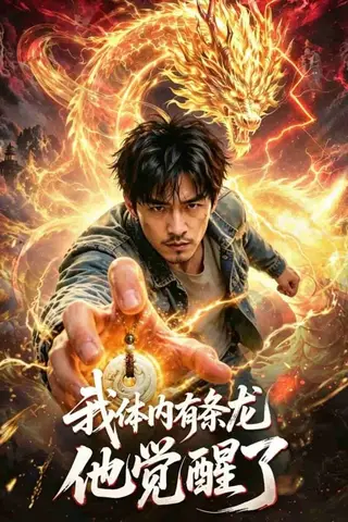 《我体内有条龙，他觉醒了！（100集）Ai短剧（百度网盘）》短剧封面