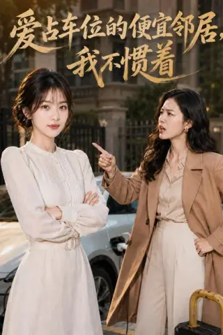 《爱占车位的便宜邻居，我不惯着（55集）AI短剧（百度网盘）》短剧封面