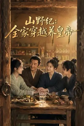《山野纪：全家穿越养皇帝（77集）（百度网盘）》短剧封面