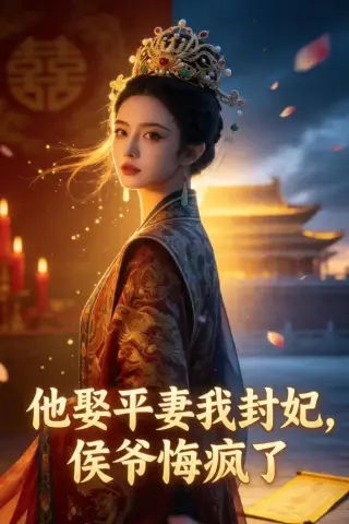 《他娶平妻我封妃，侯爷悔疯了（53集）Ai短剧（夸克网盘）》短剧封面