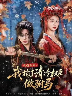 《大婚当天，我抢了清冷权臣做驸马（73集）王嘉懋＆郑晨雨（夸克网盘）》短剧封面