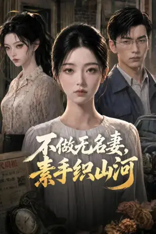 《不做无名妻，素手织山河（60集）AI短剧（夸克网盘）》短剧封面