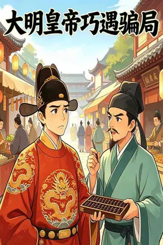 《大明皇帝巧遇骗局（77集）动漫（百度网盘）》短剧封面