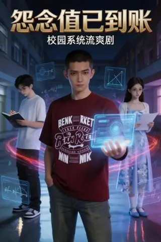 《怨念值已到账（30集）（夸克网盘）》短剧封面