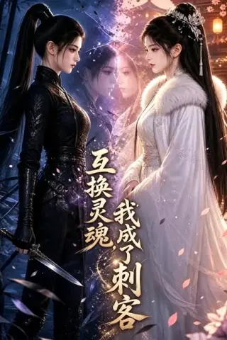 《互换灵魂，我成了刺客（26集）AI短剧 (2026)》短剧封面