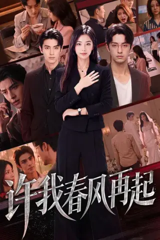 《许我春风再起（60集）（百度网盘）》短剧封面