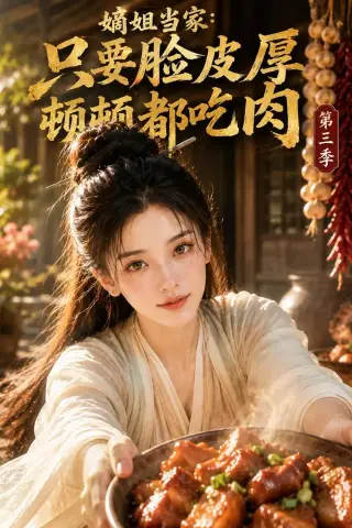 《嫡姐当家：只要脸皮厚顿顿都吃肉第三季（64集）（夸克网盘）》短剧封面