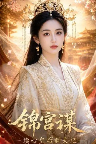 《锦宫谋读心皇后驯夫记（41集）（百度网盘）》短剧封面