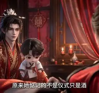 《姐姐替我嫁纨绔，我替姐姐诱权臣（347集）（夸克网盘）》短剧封面