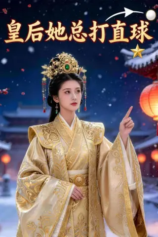 《皇后她总打直球（45集）（百度网盘）》短剧封面