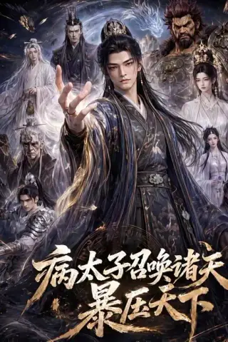 《病太子召唤诸天，暴压天下（70集）（夸克网盘）》短剧封面